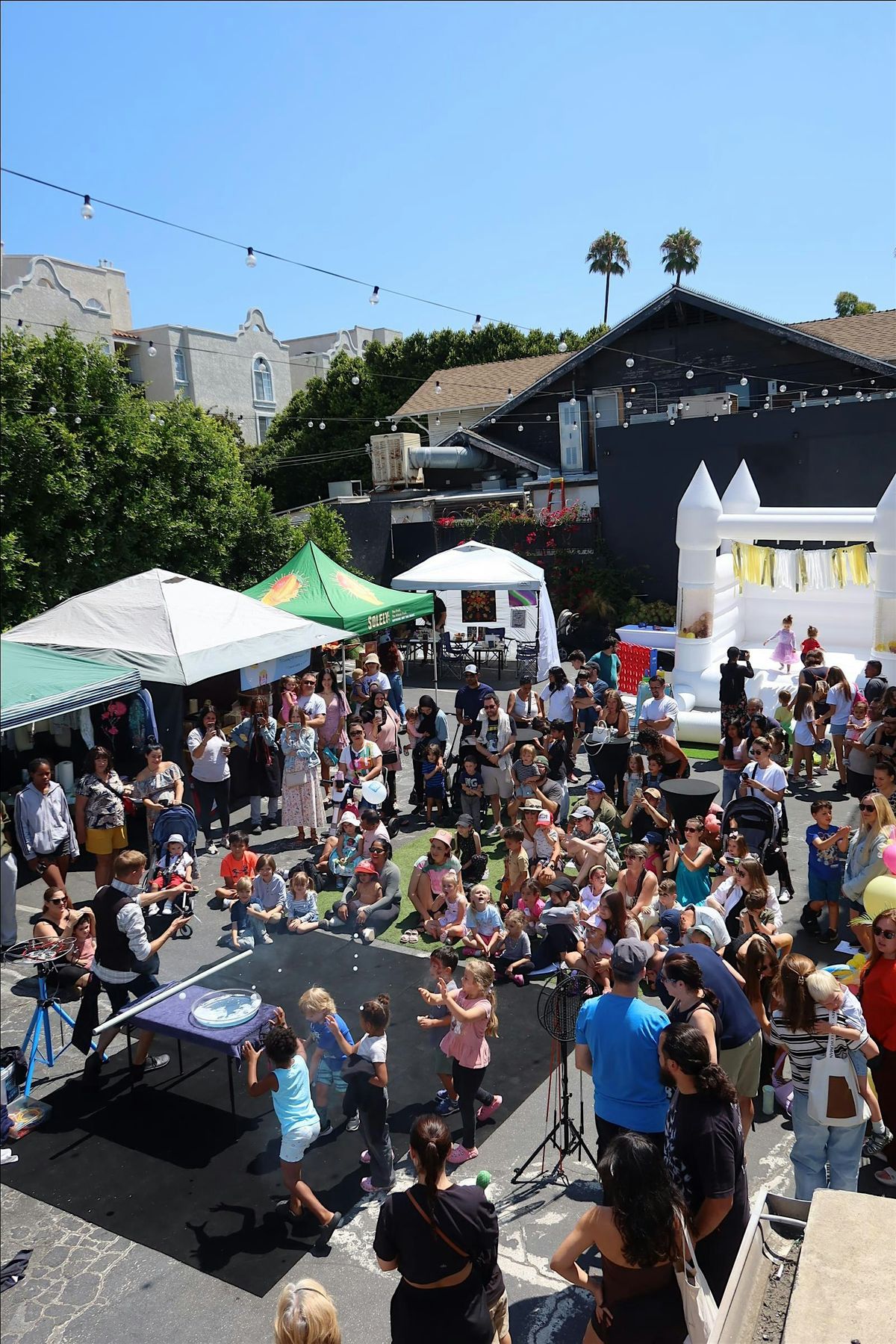 Kids Bazaar: August Bubble Bash, 31 August | Event in Los Angeles | AllEvents