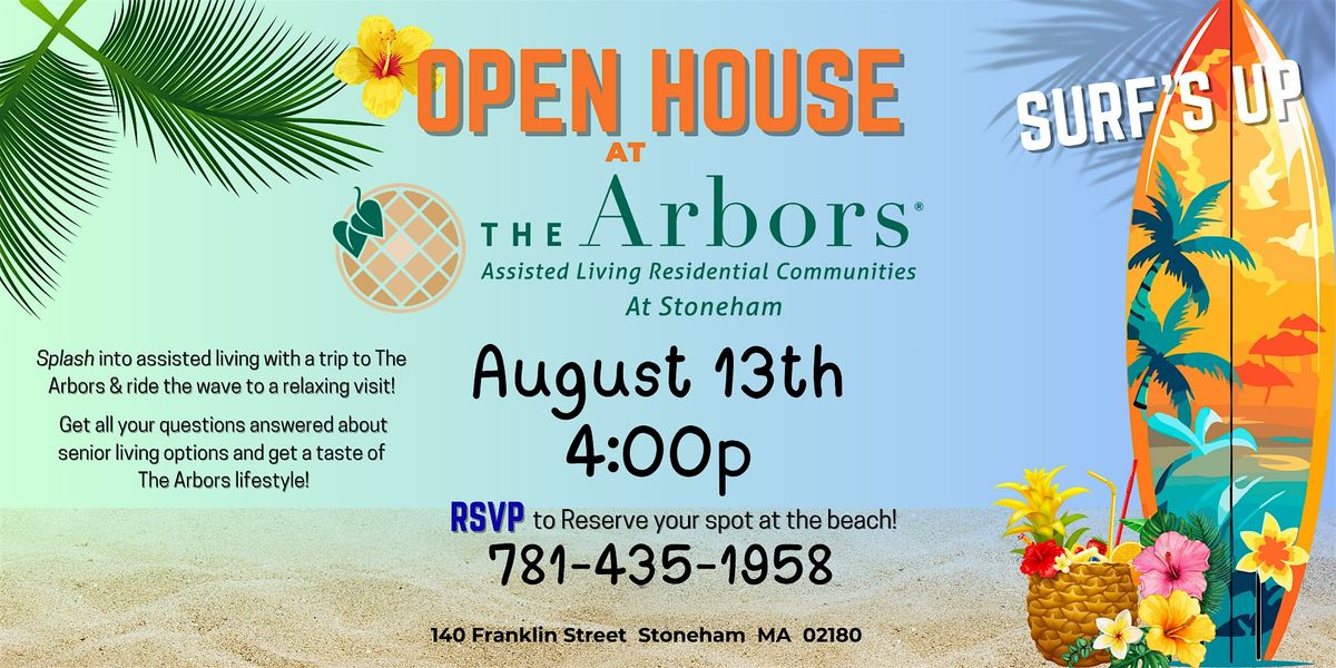 Open House at The Arbors at Stoneham, 13 August | Event in Stoneham | AllEvents