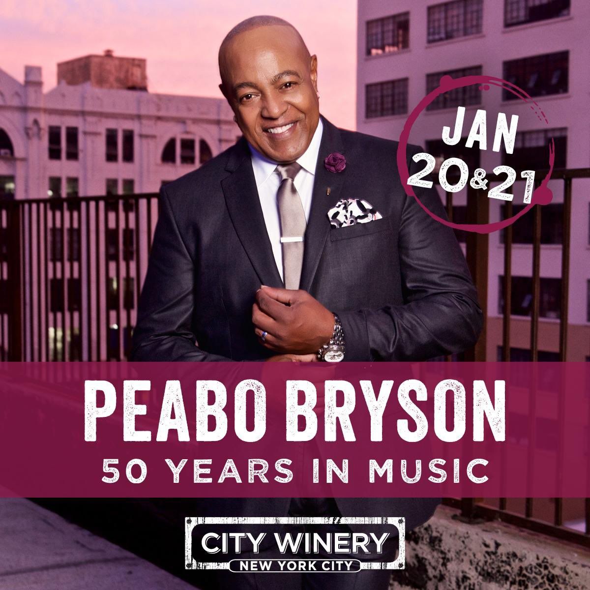 Peabo Bryson, 15 July | Event in Boone | AllEvents