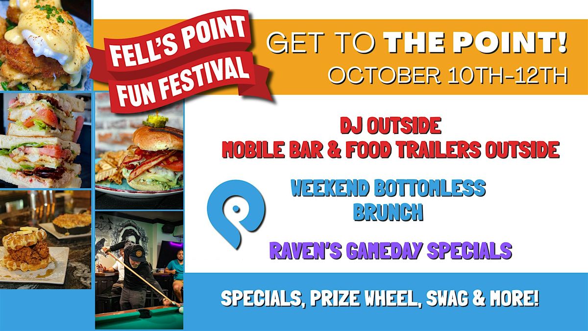 Fells Point Fun Festival at The Point, 10 October | Event in Baltimore | AllEvents