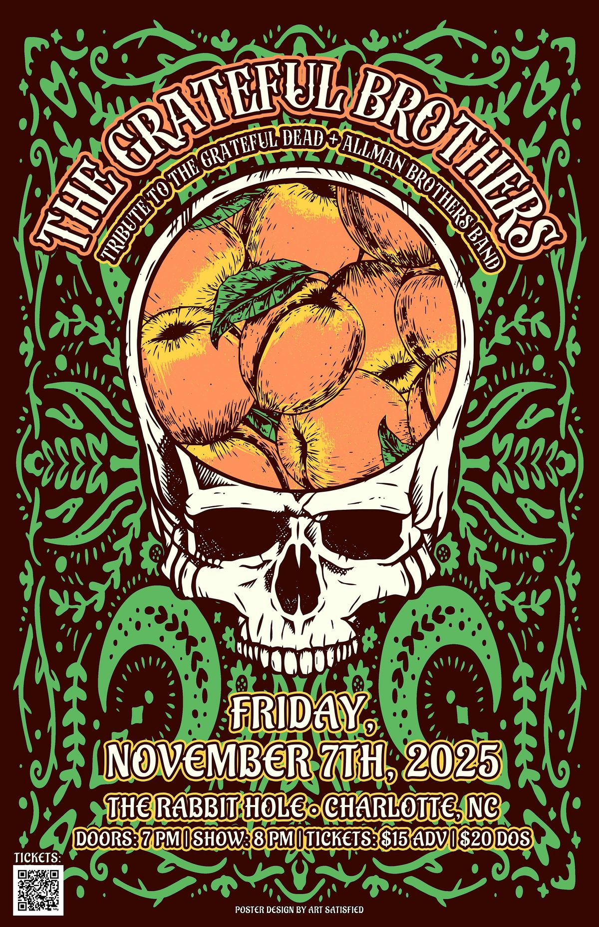 Grateful Brothers, 7 November | Event in Charlotte | AllEvents