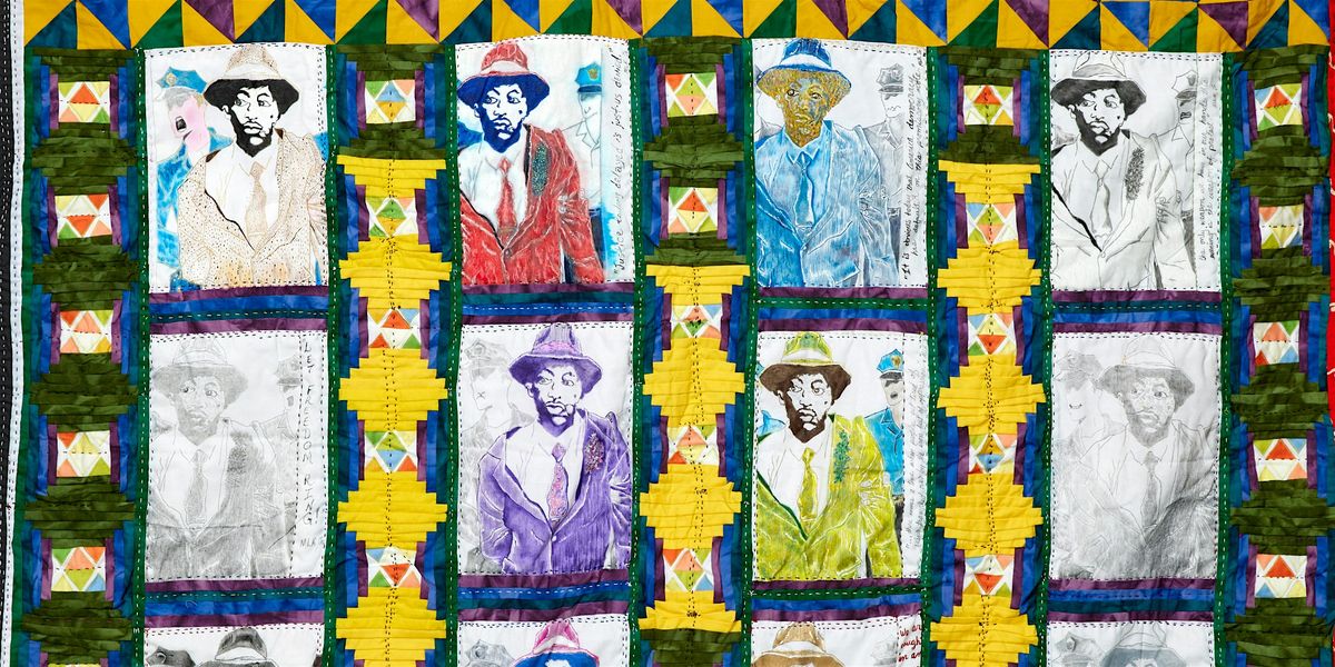 Quilting Bee Demo with Peace by Piece: The Norwalk Community Quilt Project, 6 December | Event in Fairfield