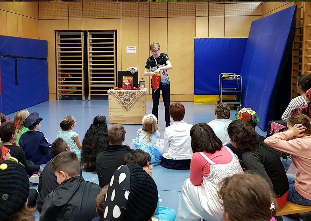 Zaubershow mit Magic Leo, 12 August | Event in Wien | AllEvents