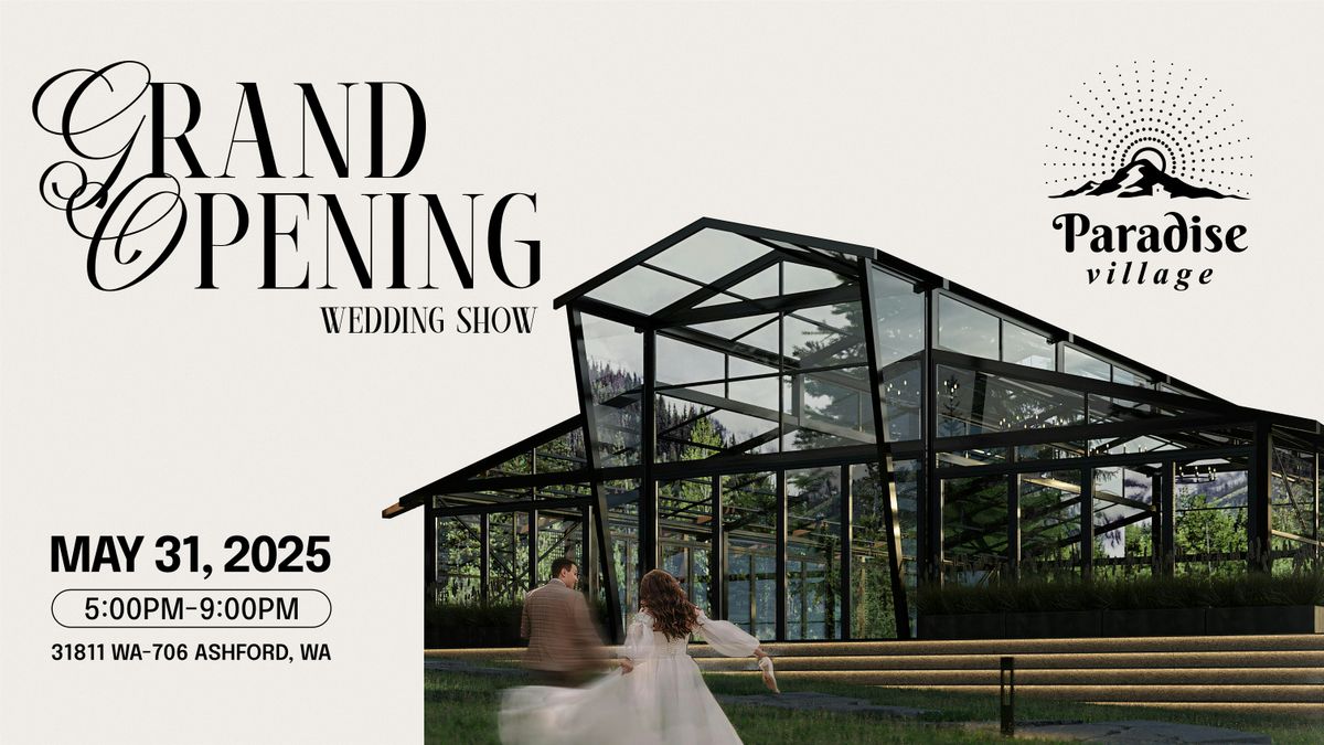 Grand Opening Paradise Wedding Venue - Wedding Show, 31 May | Event in Ashford | AllEvents
