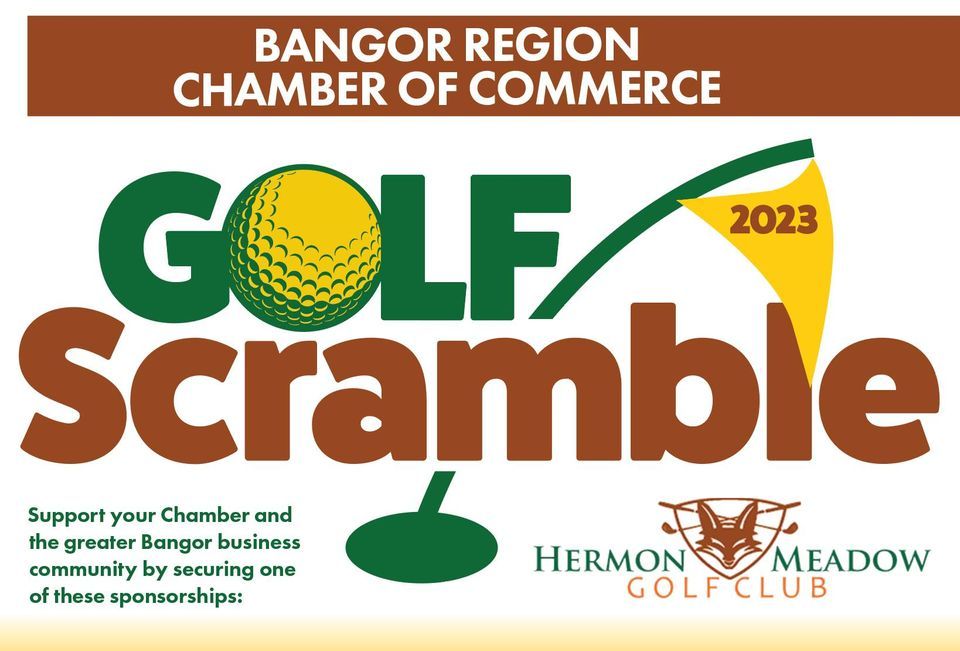 Spring Golf Scramble, Hermon Meadow Golf Club, Kenduskeag, June 2 2023 |  AllEvents.in