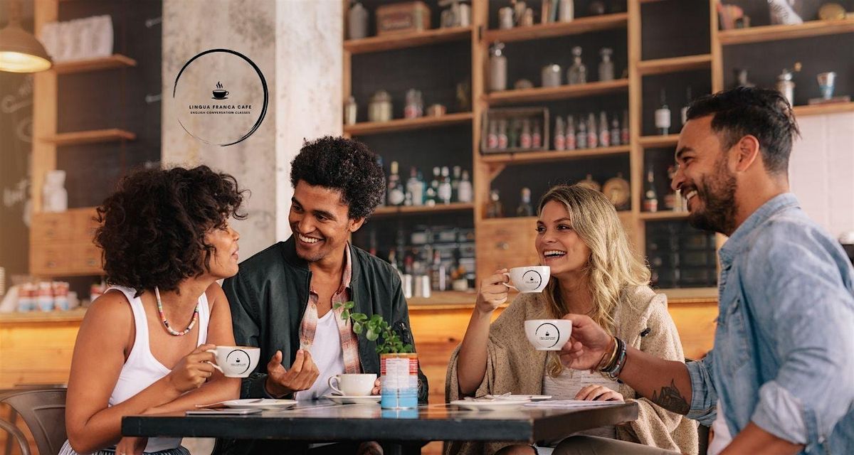 Lingua Franca Cafe Coffee and Conversation, 6 September | Event in Calgary | AllEvents