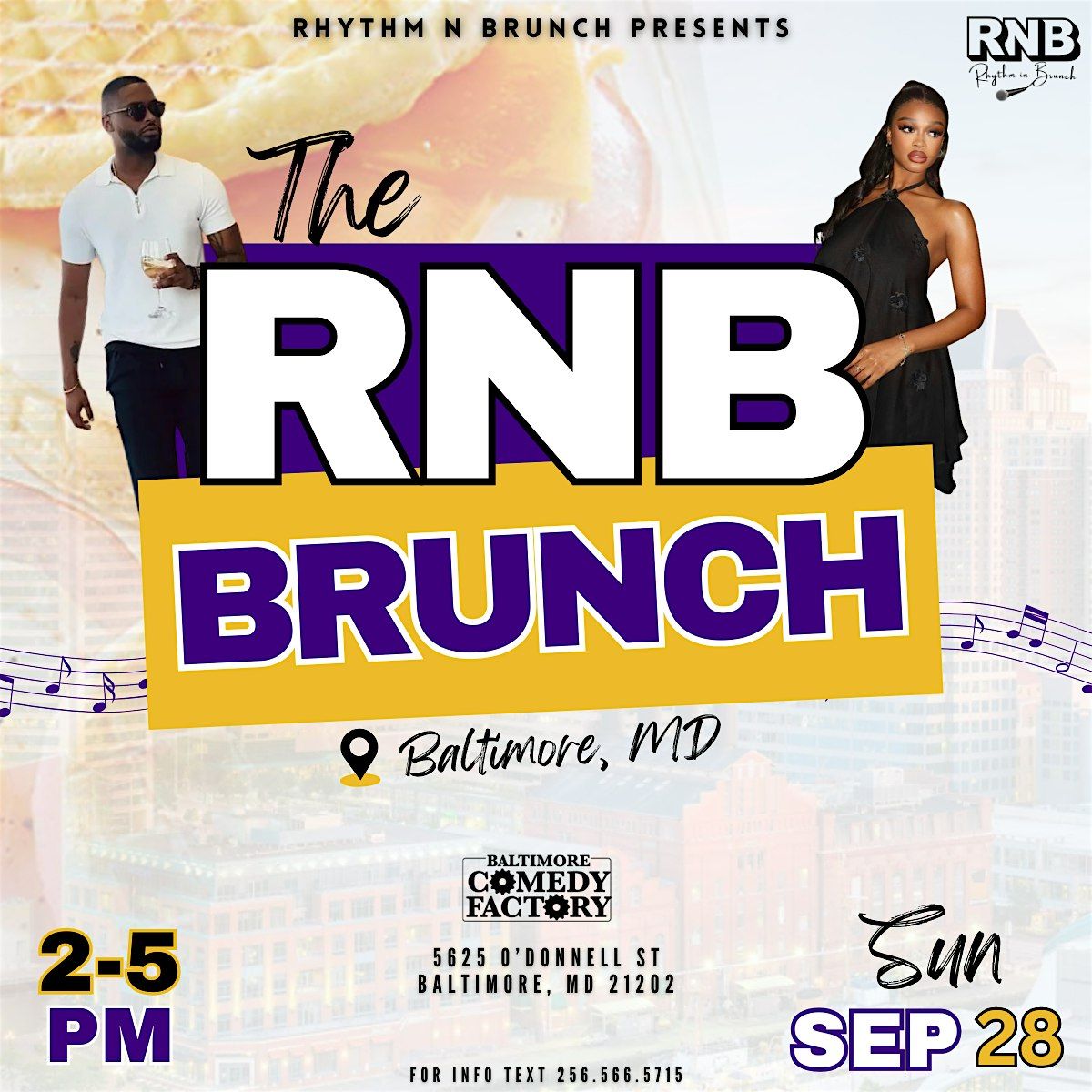 Baltimore - RNB Brunch Experience, 28 September | Event in Baltimore | AllEvents