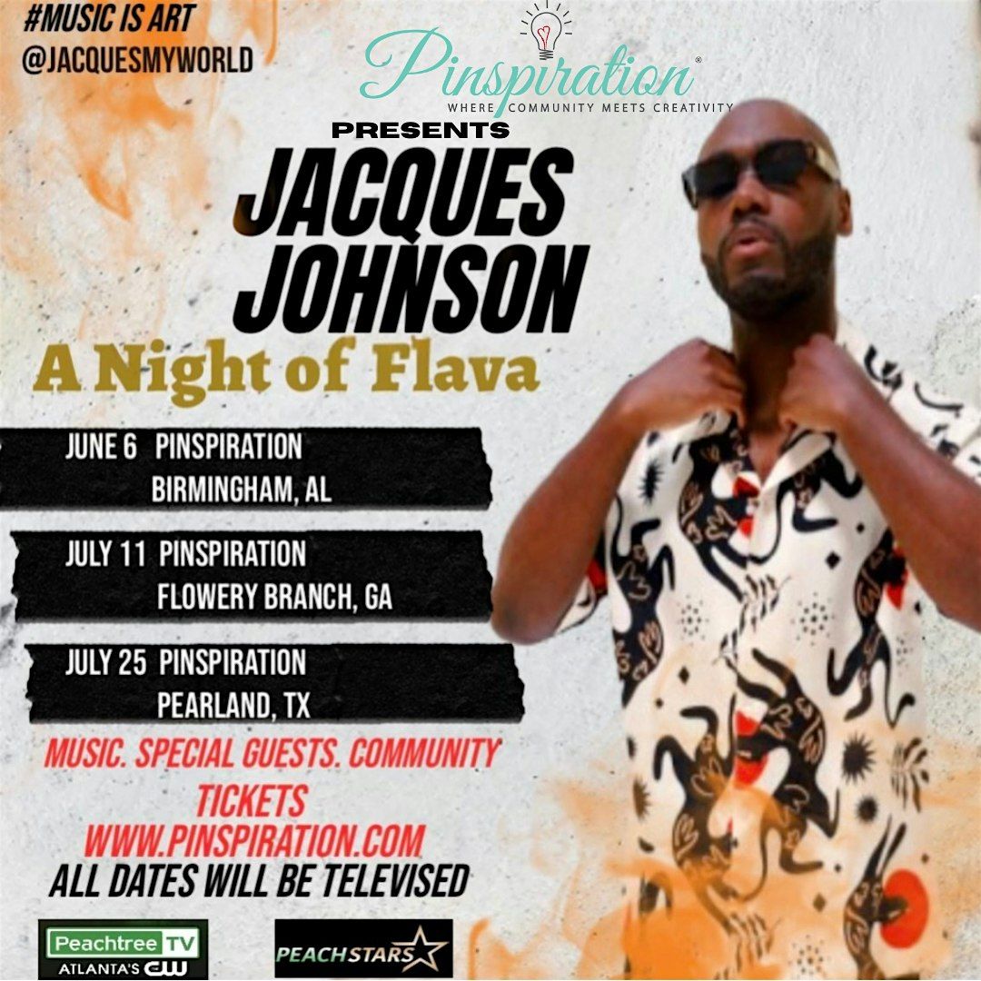 A Night of Flava with Jacques Johnson, 6 June | Event in Birmingham | AllEvents