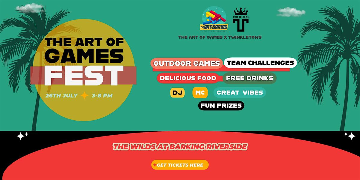 The Art of Games FEST – London, 26 July | Event in Barking | AllEvents