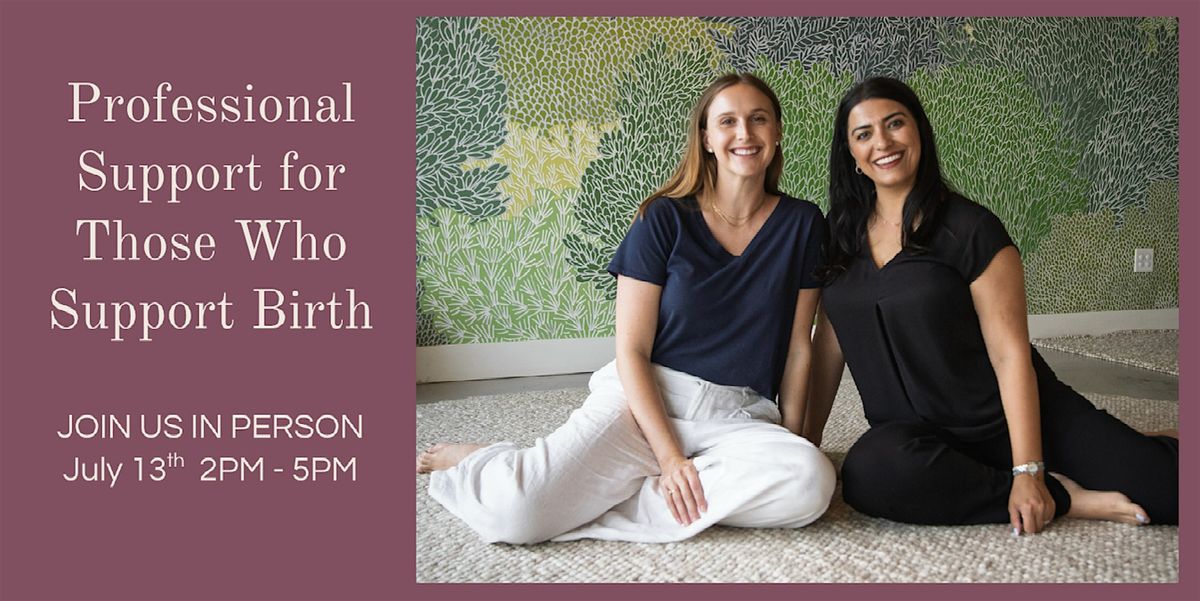 IN TANDEM - Uniting Midwives and Doulas For a Better Tomorrow, 13 July | Event in Culver City | AllEvents