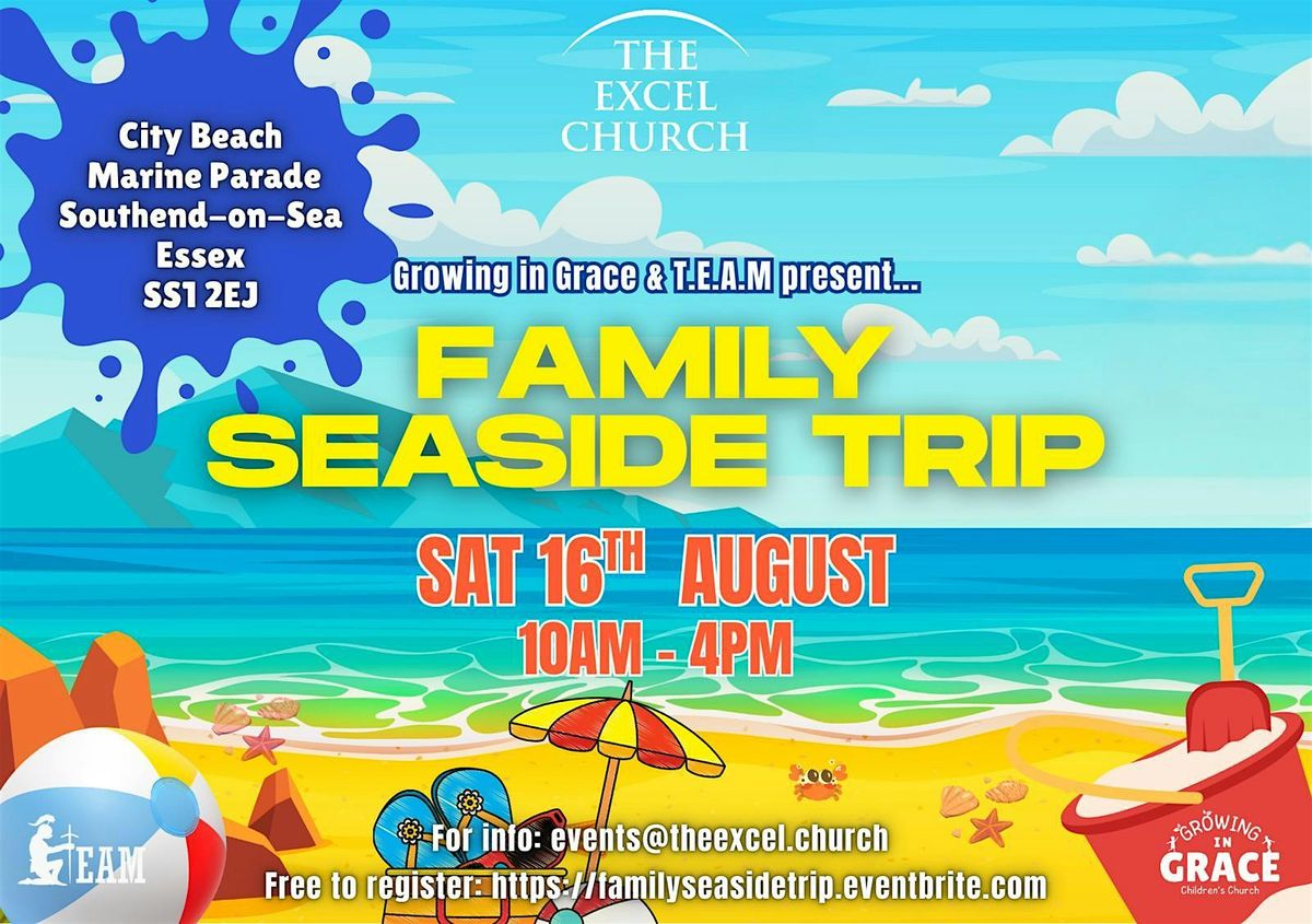 Family Seaside Trip, 16 August | Event in Southend-on-Sea | AllEvents