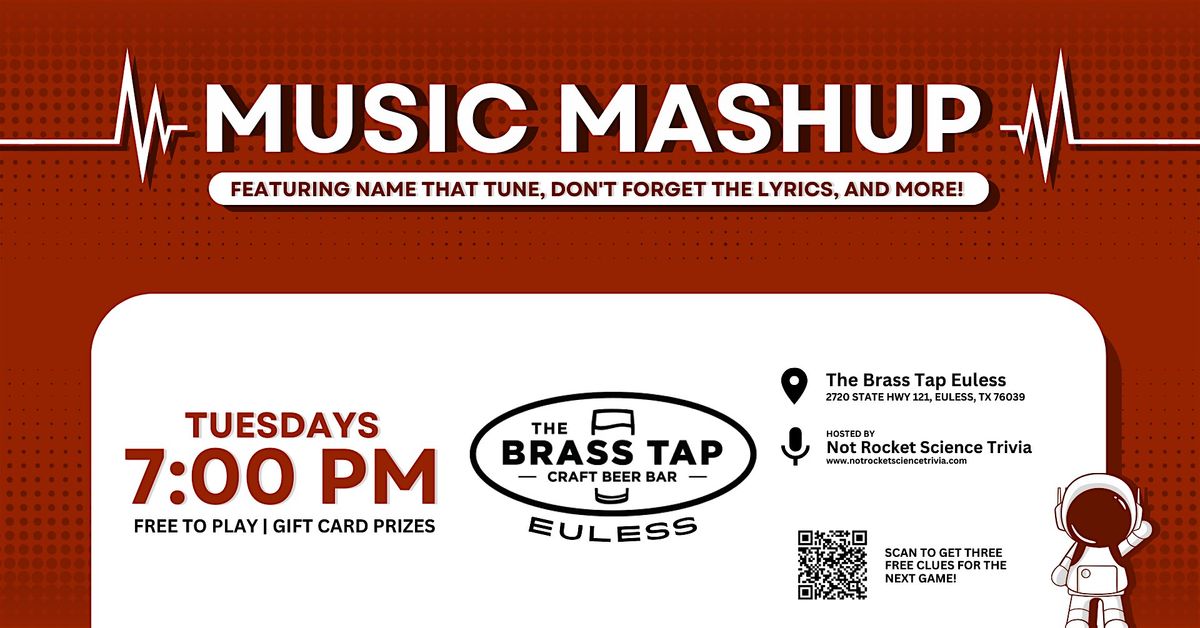 Music Mashup at The Brass Tap in Euless | Event in Euless | AllEvents