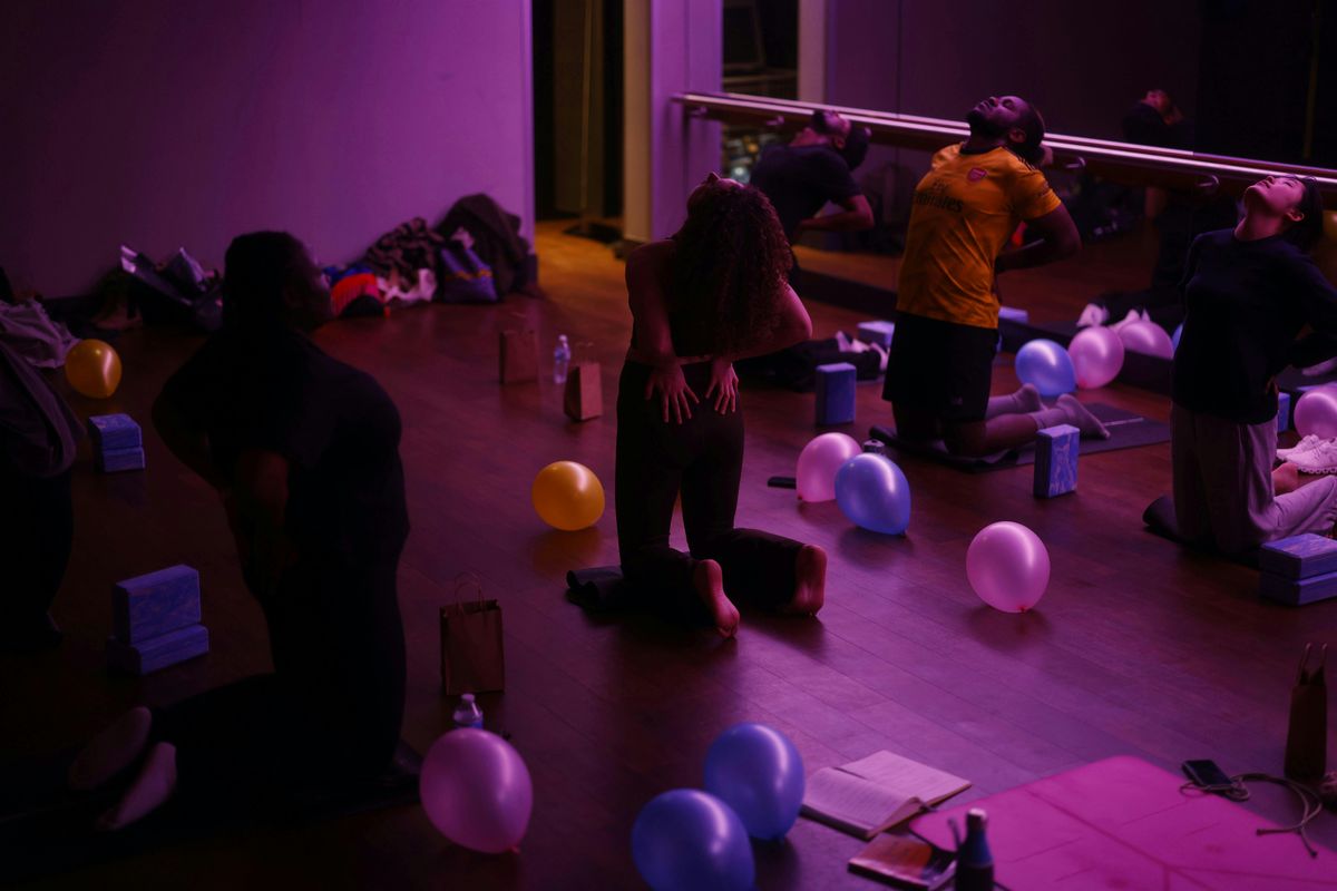 Yoga Flow with Nadine | Event in London | AllEvents