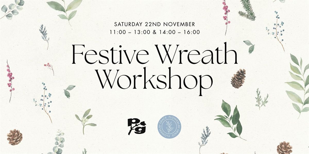 Festive Wreath Workshop, 22 November | Event in Cardiff | AllEvents