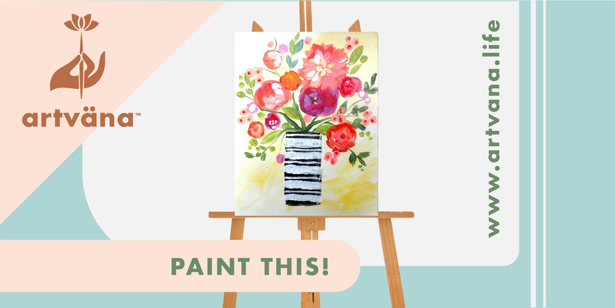 Artvana Sip & Paint art class at Ocean5 in Gig Harbor August 2025, 21 August | Event in Gig Harbor | AllEvents