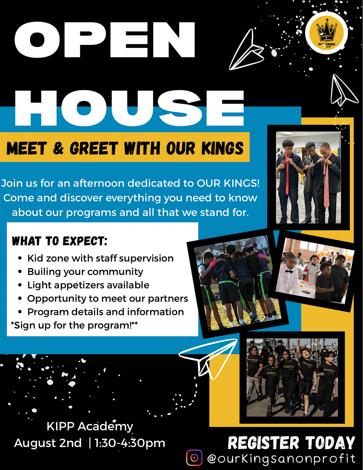 Open house, 2 August | Event in San Diego | AllEvents