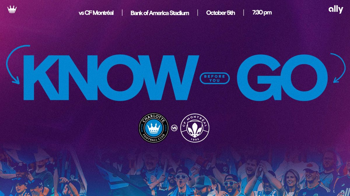 Charlotte FC at CF Montreal at Stade Saputo | Event in Montreal | AllEvents