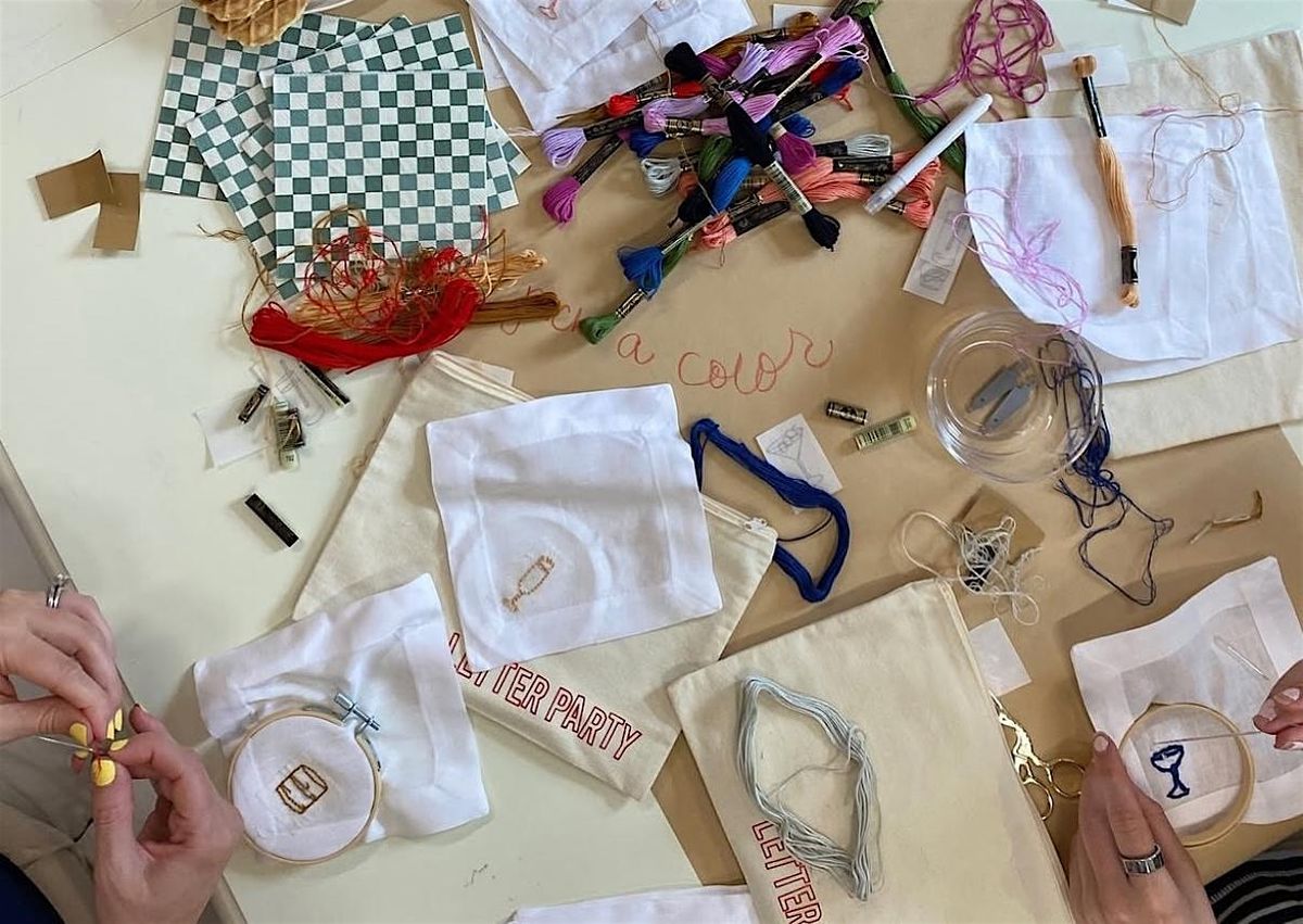 WINE & STITCH, 27 May | Event in New York | AllEvents