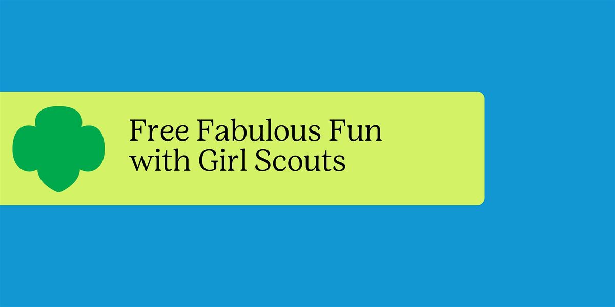 Amazing Adventure awaits YOU with Girl Scouts-Carter Lake Elementary (JBLM), 8 May | Event in McChord Air Force Base