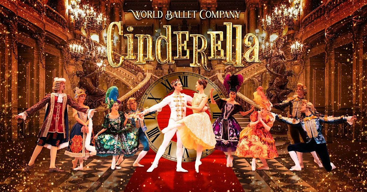 World Ballet Company: Cinderella, 11 March | Event in Bozeman | AllEvents