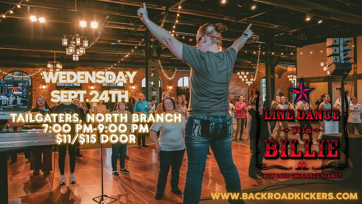 Learn to line dance: Tailgaters, North Branch, 24 September | Event in North Branch | AllEvents