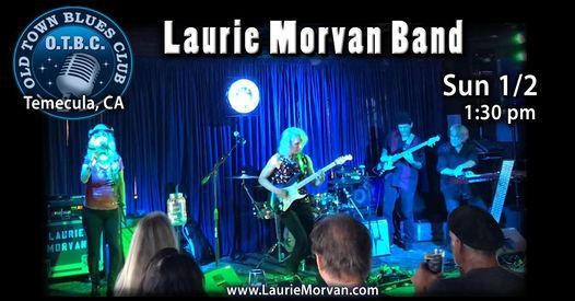 Laurie Morvan Band Temecula Ca Sun 1 2 Old Town Blues Club Temecula January 2 2022 Allevents In Bailys In Old Town Temecula,ca Calendar 2022