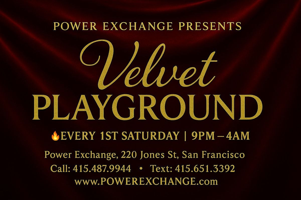 VELVET PLAYGROUND | Event in San Francisco | AllEvents