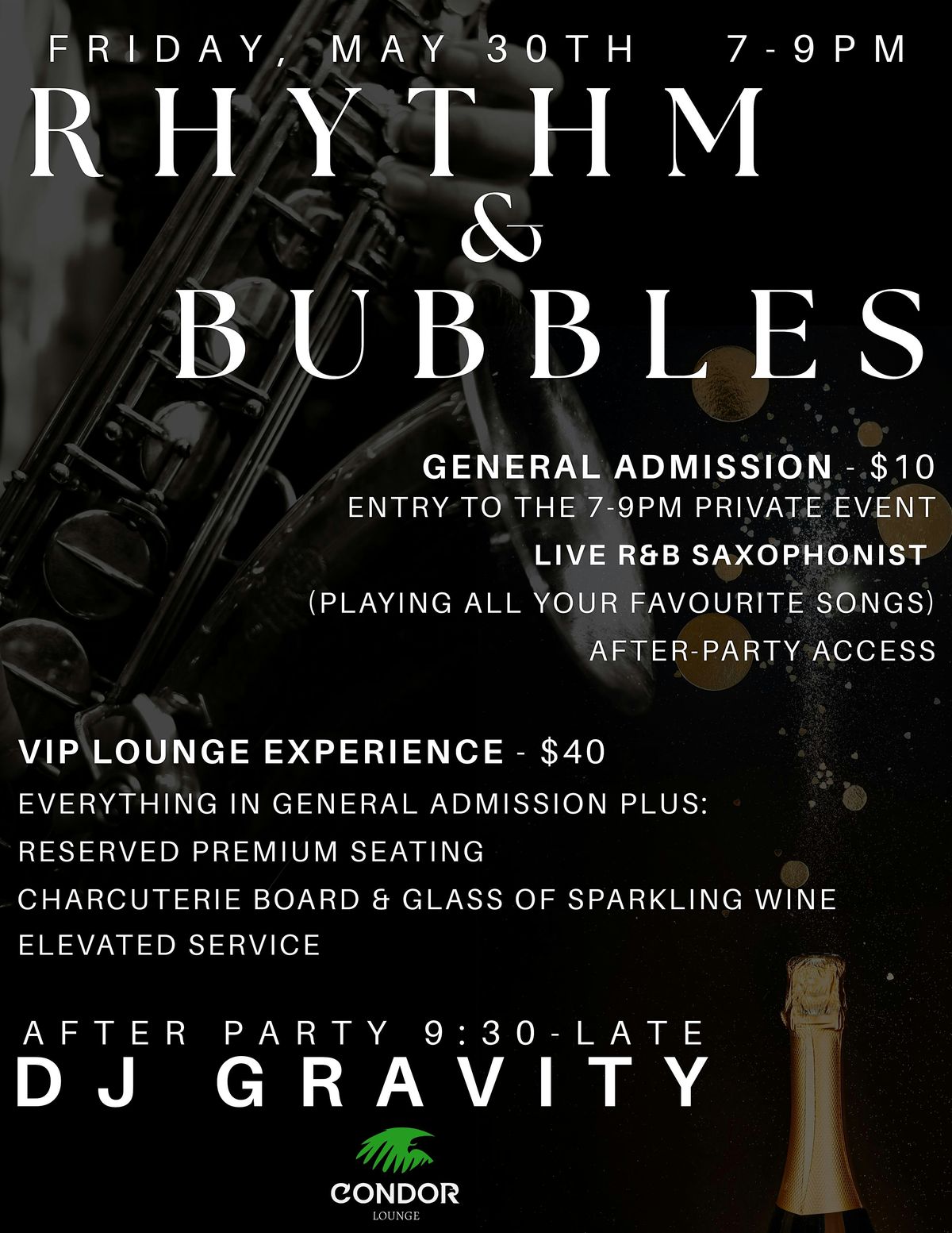 Rhythm and Bubbles, 30 May | Event in Ottawa | AllEvents