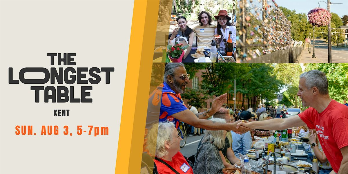 The Longest Table Kent, 3 August | Event in Kent | AllEvents