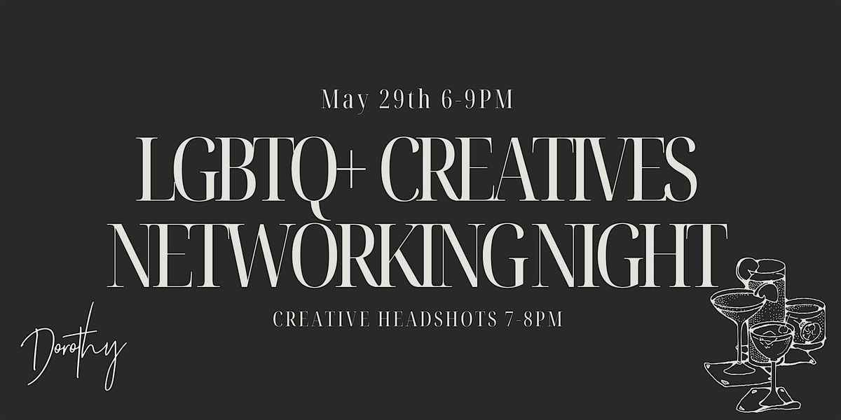 LGBTQ+ Creative Networking Night, 29 May | Event in Chicago | AllEvents