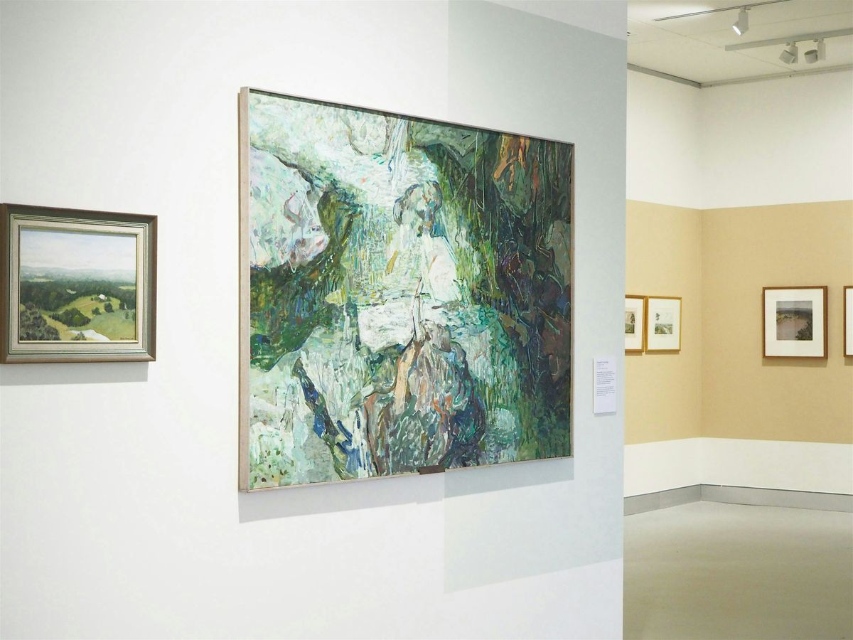 CURATOR TALK: A river, a mountain, a field, a road, 24 May | Event in Windsor | AllEvents