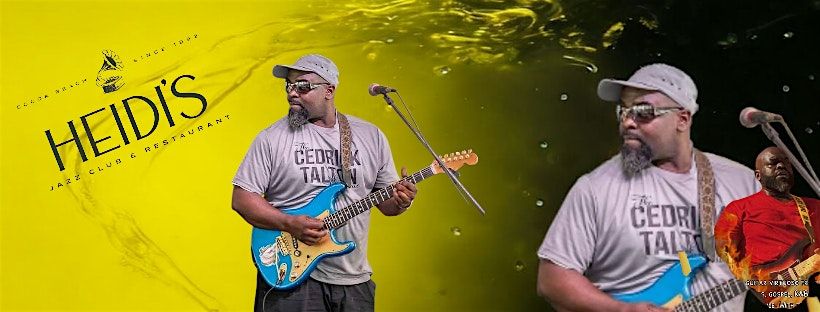 The Cedric Talton Experience, 31 August | Event in Cocoa Beach | AllEvents