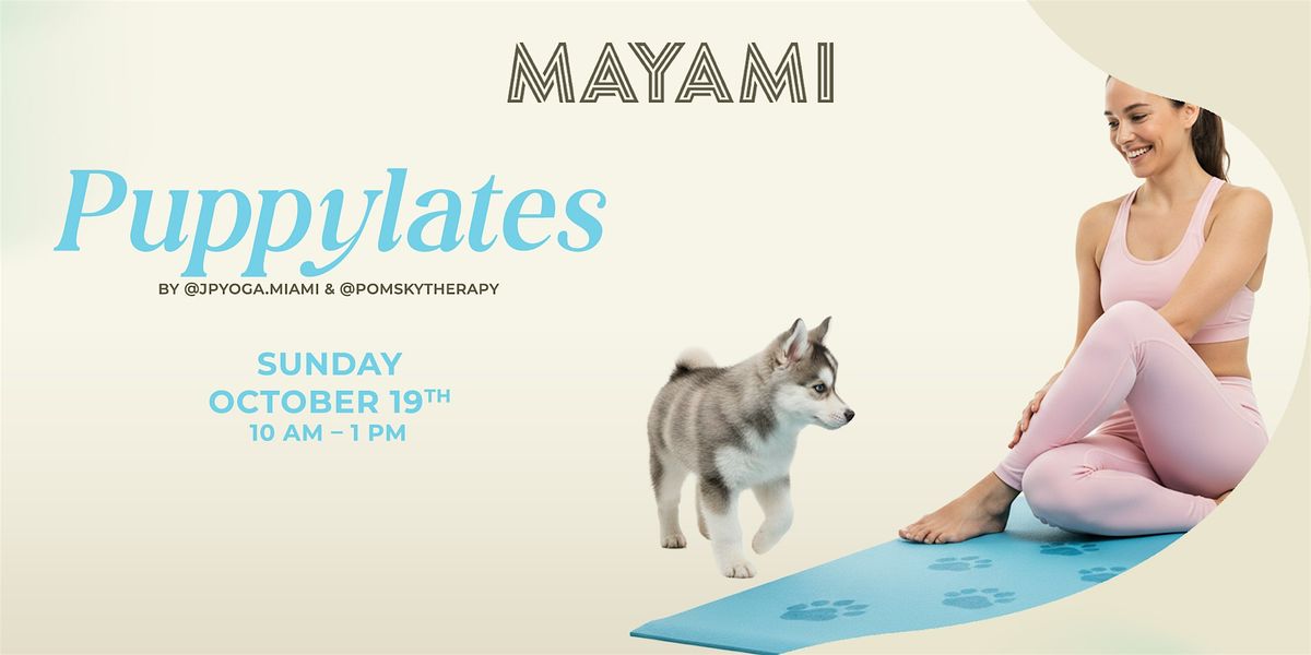 Puppylates, 19 October | Event in Miami | AllEvents