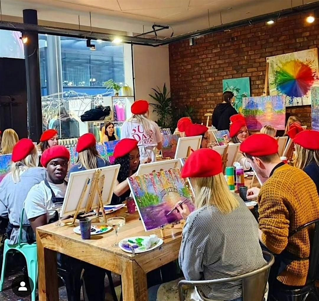 Black History Month Sip and Paint, 18 October | Event in London | AllEvents