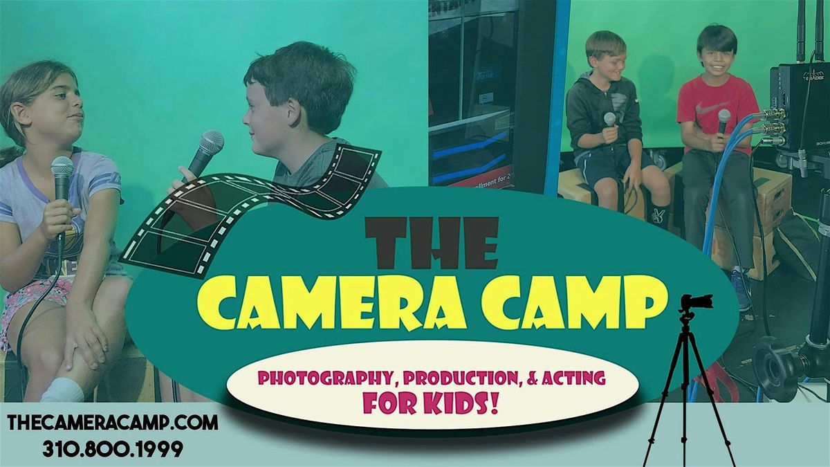 Acting Summer Courses @ The Camera Camp, 16 June | Event in Manhattan Beach | AllEvents