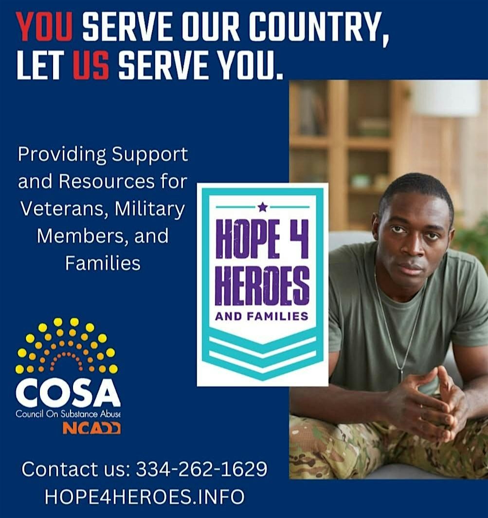 2025 Hope for Heroes and Families Conference, 27 September | Event in Montgomery | AllEvents