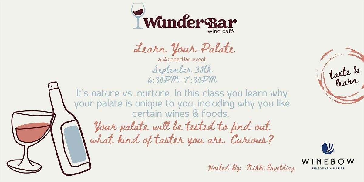 Learn Your Palate, 30 September | Event in Minneapolis | AllEvents