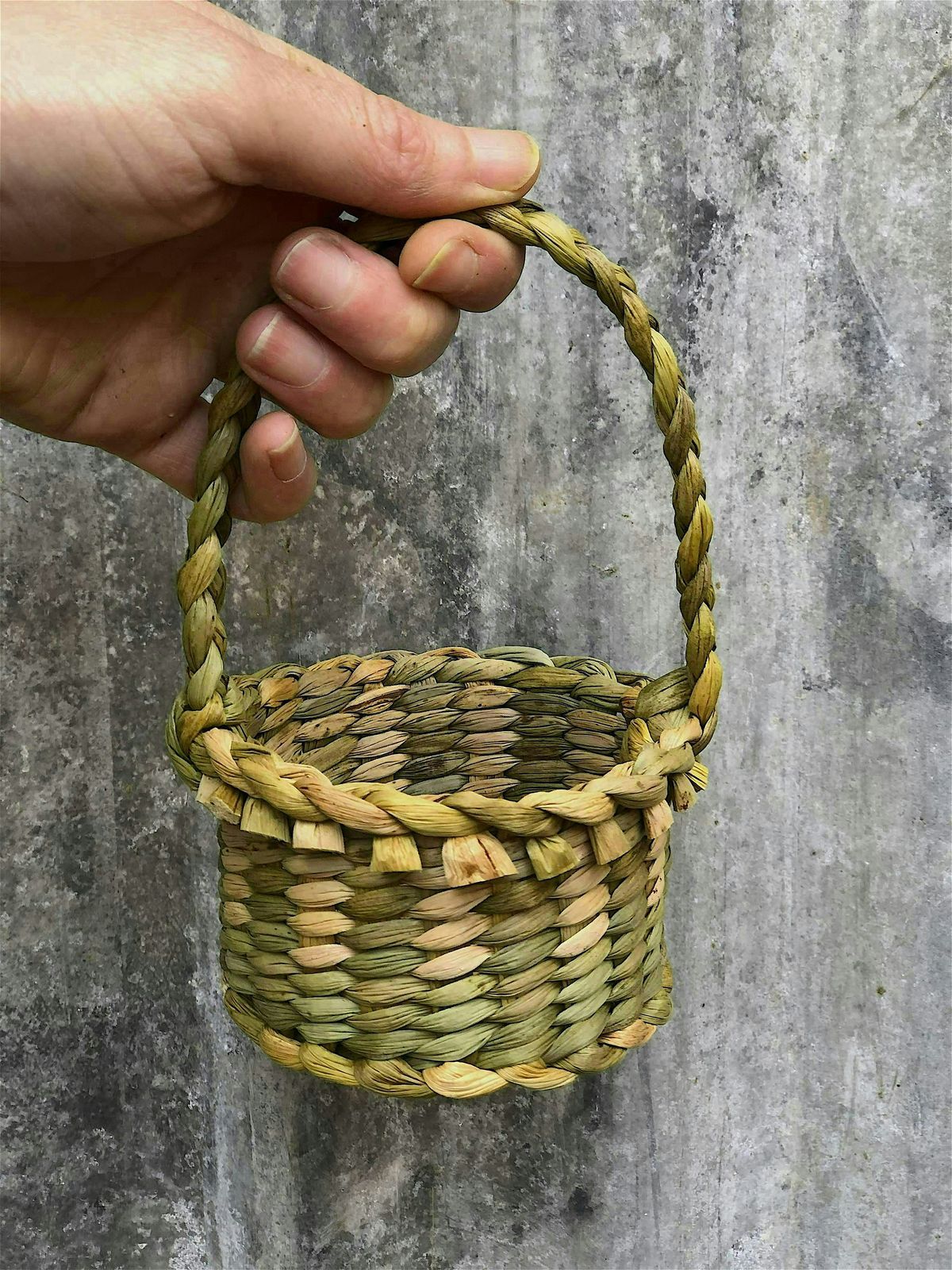 Rosie Farey - Rush Basket workshop, 25 October | Event in Ruthin | AllEvents