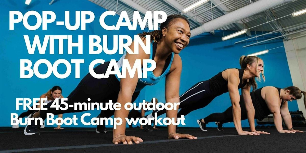 Burn Bootcamp Pop-Up Camp with Awake Pelvic Health & Wellness, 14 September | Event in Woodbury | AllEvents
