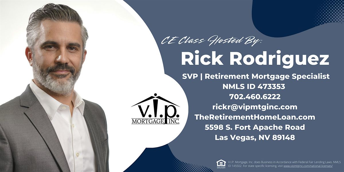 The Retirement Home Loan for Purchase (H4P) CE Class, 16 September | Event in Henderson | AllEvents