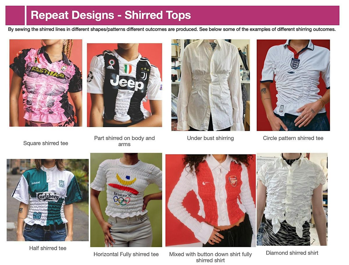 Shirred Top Workshop, 7 September | Event in London | AllEvents