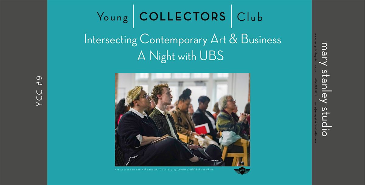 YCC#9 Intersecting Contemporary Art & Business: A Night with UBS, 20 November | Event in Athens | AllEvents