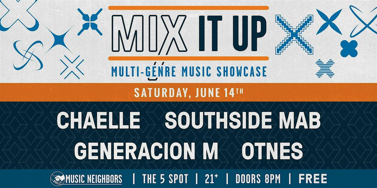Mix It Up: Free Multi-Genre Music Showcase, 14 June | Event in Nashville | AllEvents