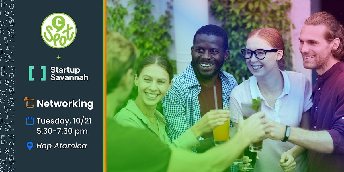 October Creative Networking, 21 October | Event in Savannah | AllEvents