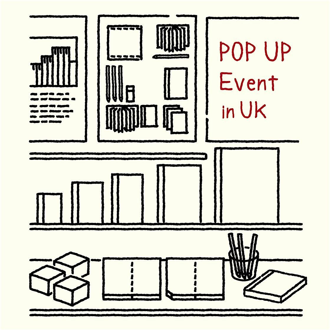 MD PAPER POP UP - Customisation Event, 17 May | Event in London | AllEvents
