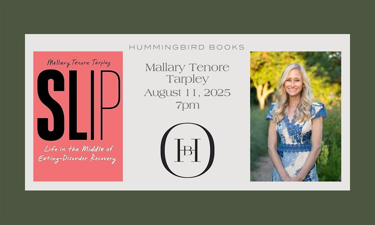 An Evening With Author Mallary Tenore Tarpley, 11 August | Event in Newton | AllEvents