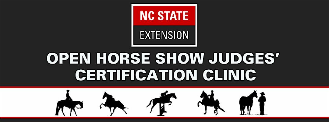 2025 NCSU Open Horse Show Judges' Certification Clinic, 22 November | Event in Raleigh | AllEvents