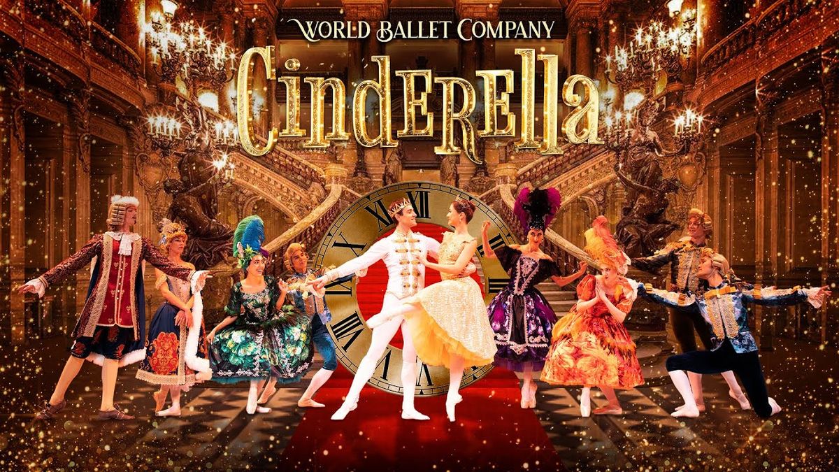 Ballet San Antonio - Cinderella, 21 February | Event in San Antonio | AllEvents