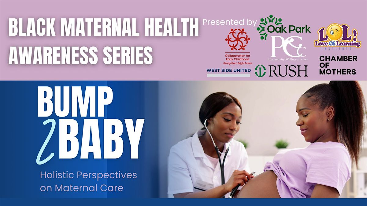 Bump 2 Baby - Holistic Perspectives on Maternal Care, 21 May | Event in Chicago | AllEvents