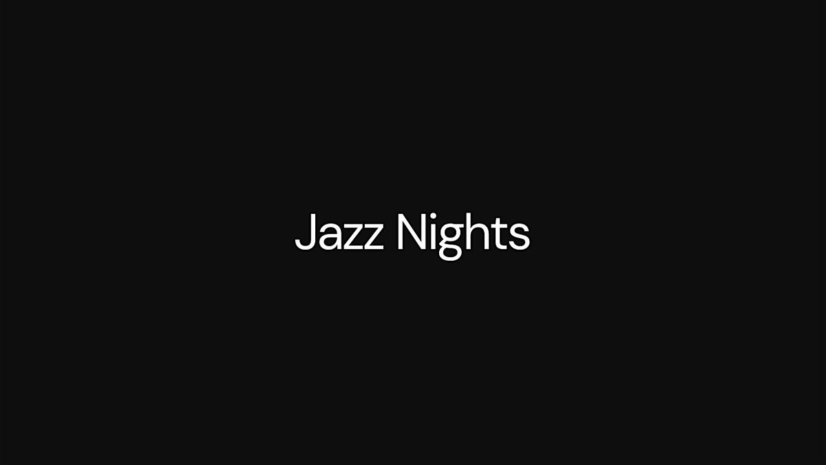Jazz Nights September, 7 September | Event in Accra | AllEvents